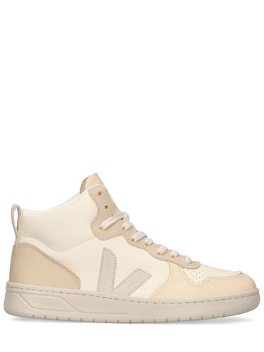 Baskets En Cuir V-15 - VEJA - Modalova