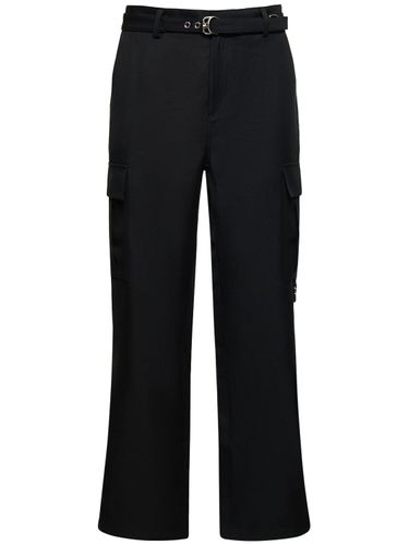 Pantalon Cargo En Tissu Technique Padlock - JW ANDERSON - Modalova