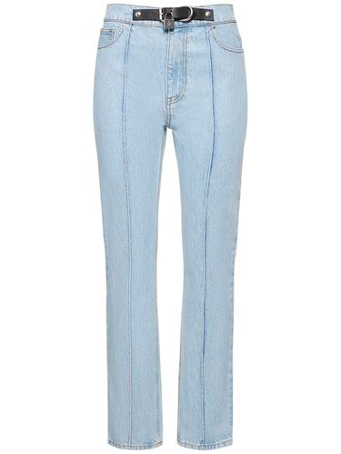 Jean Slim En Denim De Coton - JW ANDERSON - Modalova