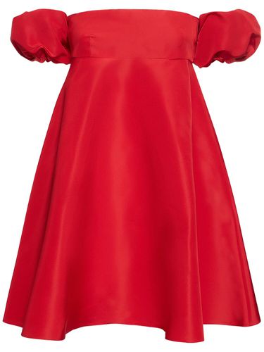 Robe Courte En Faille - VALENTINO - Modalova