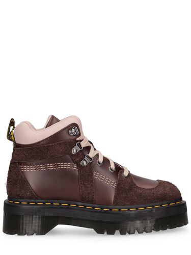 Bottes En Cuir Nappa Et Laine Zuma Hiker 40 Mm - DR.MARTENS - Modalova