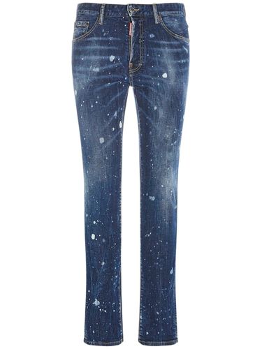 Jean Cool Guy En Denim De Coton Stretch - DSQUARED2 - Modalova