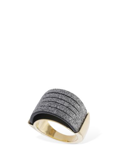 Bague En Cuir Aria - SO-LE STUDIO - Modalova