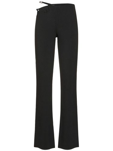 Pantalon En Viscose Mélangée Ajourée Bling - GCDS - Modalova