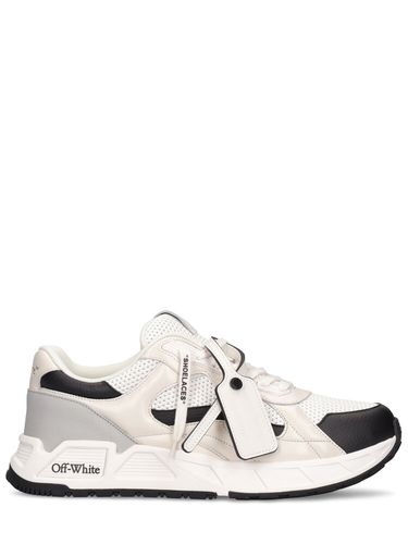 Sneakers En Cuir Kick Off 20 Mm - OFF-WHITE - Modalova