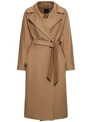 Manteau Midi En Laine Avec Ceinture Resina - WEEKEND MAX MARA - Modalova