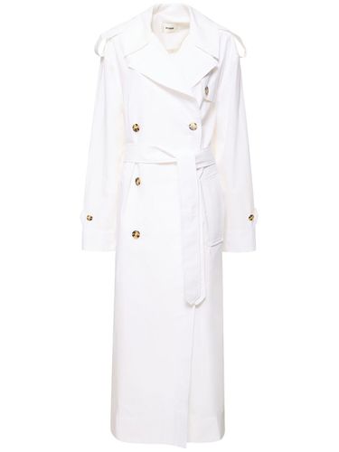 Trench-coat En Popeline De Coton The Percy - INTERIOR - Modalova