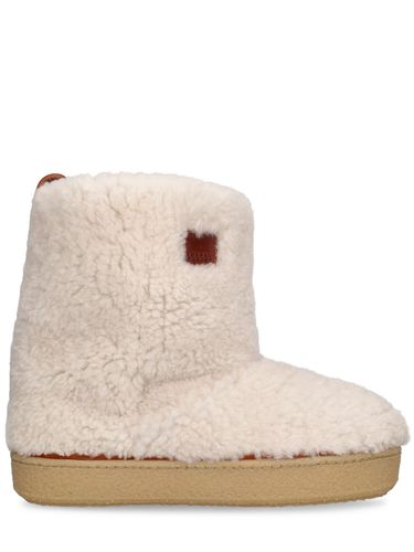 Bottines En Shearling Frieze 30 Mm - ISABEL MARANT - Modalova