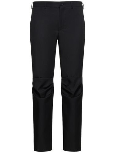 Pantalon En Gabardine - COMME DES GARÇONS HOMME PLUS - Modalova