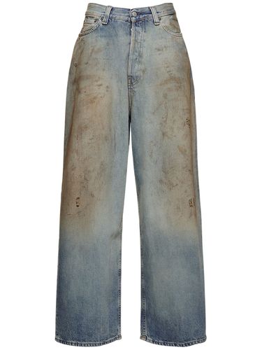 Jean Ample En Denim Taille Basse Penicillin - ACNE STUDIOS - Modalova