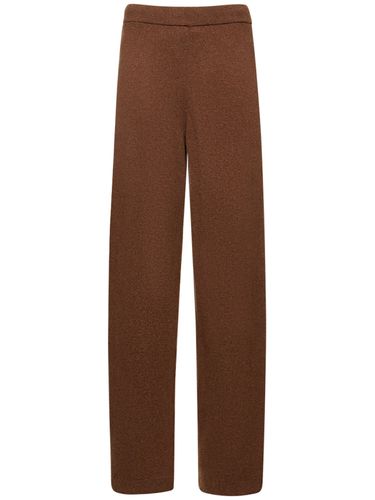 Pantalon En Laine Mélangée Douce - LEMAIRE - Modalova