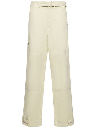 Pantalon Militaire En Coton - LEMAIRE - Modalova