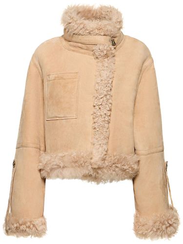 Veste En Shearling - REMAIN - Modalova