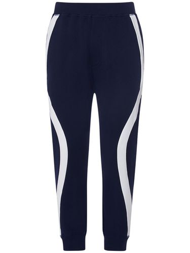 Pantalon De Jogging En Laine Vierge - DSQUARED2 - Modalova