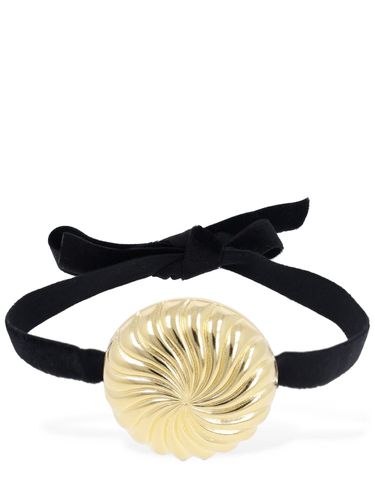 Choker En Velours Elizabeth Sun - DESTREE - Modalova