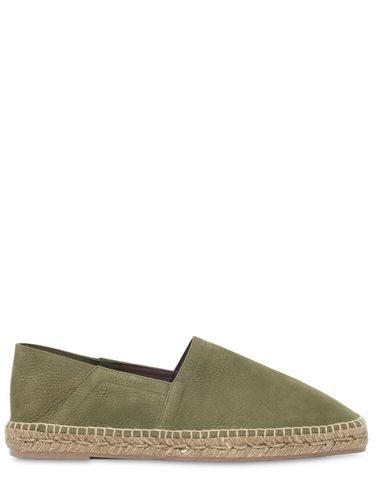 Espadrilles En Nubuck Grainé - TOM FORD - Modalova