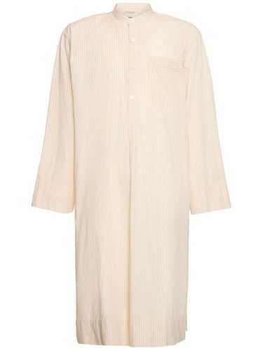 Chemise Caftan Boutonnée En Coton - BIRKENSTOCK TEKLA - Modalova