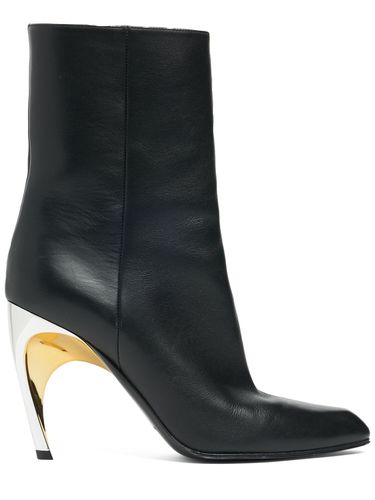 Bottes En Cuir Armadillo 95 Mm - ALEXANDER MCQUEEN - Modalova