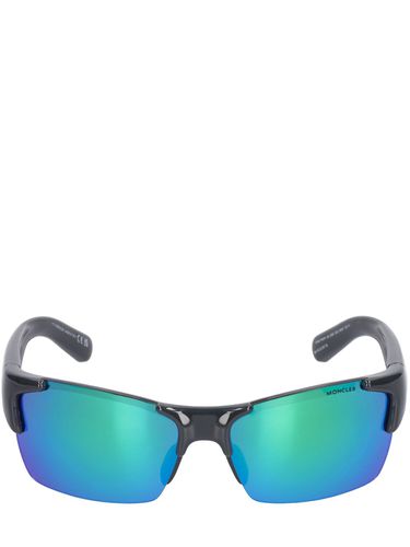 Lunettes De Soleil Rectangulaires Spectron - MONCLER - Modalova