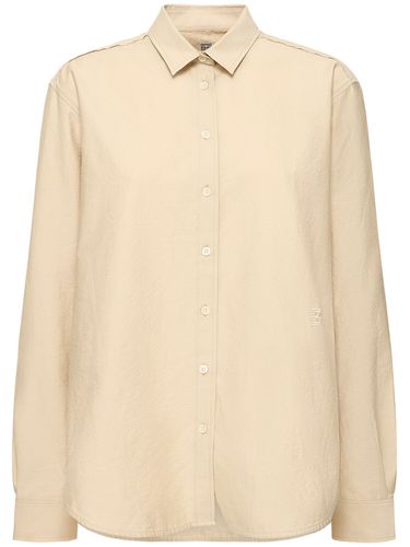 Chemise En Coton Mélangé - TOTEME - Modalova