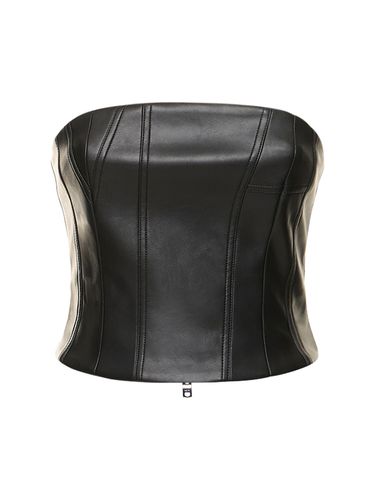 Bustier En Matière Synthétique - AMIRI - Modalova