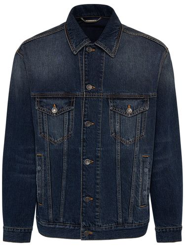 Veste En Denim De Coton - DOLCE & GABBANA - Modalova