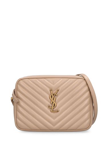 Sac Moyen En Cuir Lou - SAINT LAURENT - Modalova