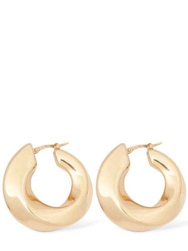 Boucles D’oreilles En Argent Essentials Twist - BOTTEGA VENETA - Modalova