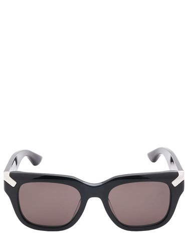 Lunettes De Soleil En Acétate Am0439s - ALEXANDER MCQUEEN - Modalova