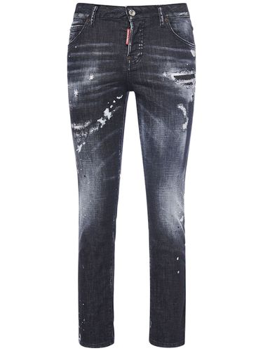 Jean Skinny Usé Cool Girl - DSQUARED2 - Modalova