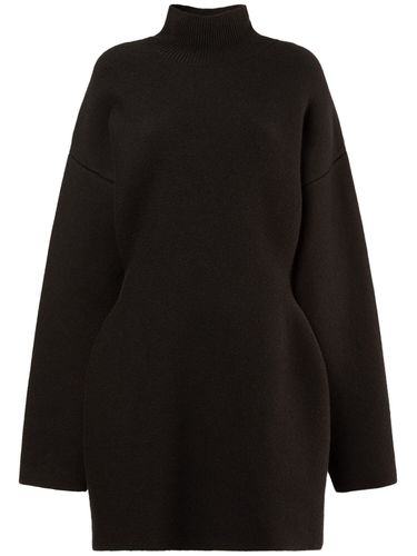 Pull-over En Cachemire Mélangé Hourglass - BALENCIAGA - Modalova