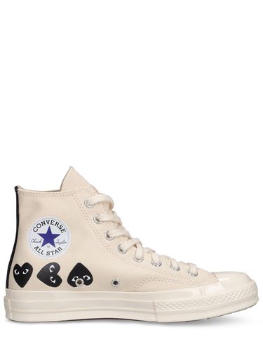 Sneakers En Coton Play Converse 20 Mm - COMME DES GARÇONS PLAY - Modalova