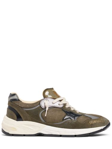 Baskets En Daim Running Dad - GOLDEN GOOSE - Modalova