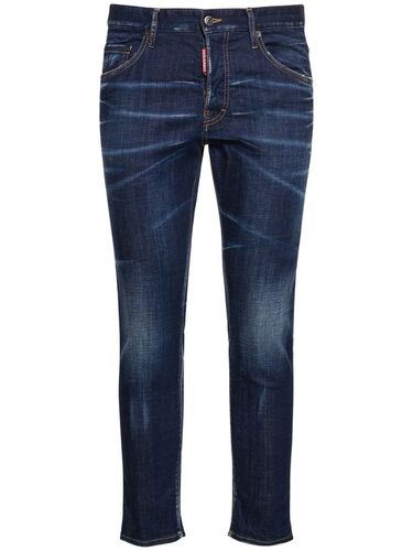 Jean Skater En Denim De Coton Stretch - DSQUARED2 - Modalova