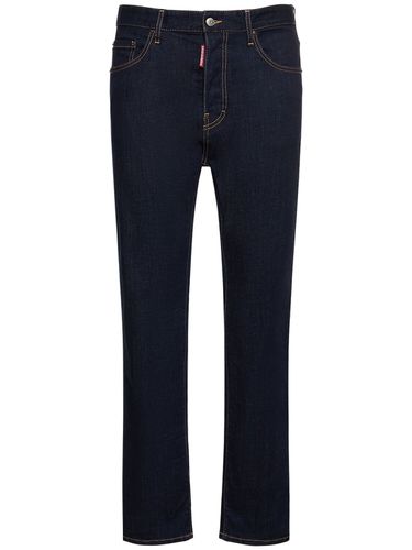 Jean En Denim De Coton Stretch 642 - DSQUARED2 - Modalova