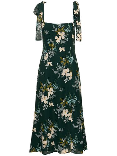 Robe Midi En Viscose Imprimée Twilight - REFORMATION - Modalova