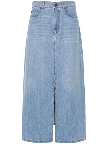 Jupe Midi En Denim Gelada - WEEKEND MAX MARA - Modalova