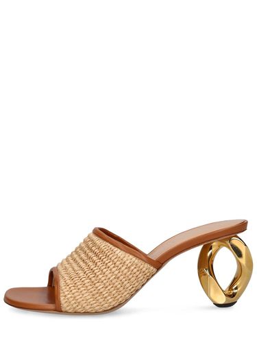 Sandales Imitation Raphia 75 Mm - JW ANDERSON - Modalova