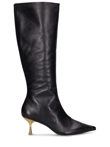 Bottes Hautes En Cuir 65 Mm - SIMKHAI - Modalova