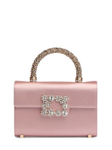 Sac À Main Mini En Satin Envelope - ROGER VIVIER - Modalova