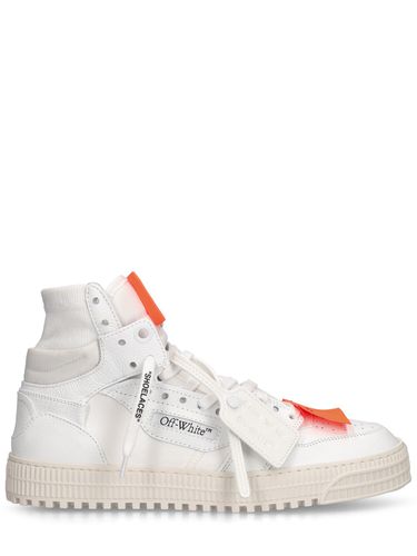 Sneakers En Cuir 3.0 Off Court - OFF-WHITE - Modalova