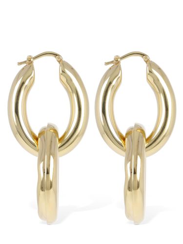 Boucles D’oreilles Bc6 Double Hoop 1 - JIL SANDER - Modalova