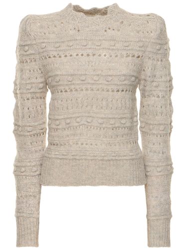 Pull-over En Maille De Laine Mélangée Adleri - MARANT ETOILE - Modalova