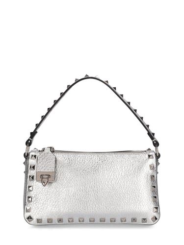 Petit Sac Porté Épaule En Cuir Rockstud - VALENTINO GARAVANI - Modalova