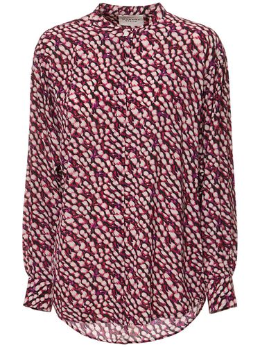 Chemise En Viscose Imprimée Catchell - MARANT ETOILE - Modalova