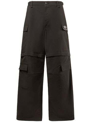 Pantalon Cargo En Tissu Technique Léger - BALENCIAGA - Modalova