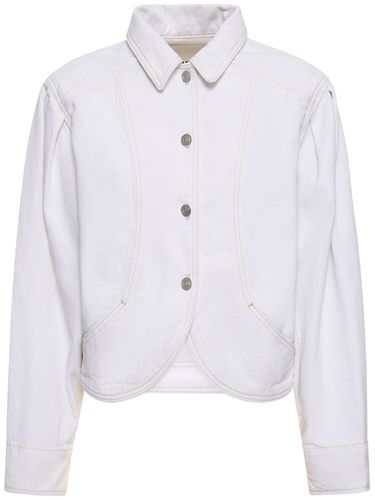 Manteau En Coton À Manches Bouffantes Valette - ISABEL MARANT - Modalova