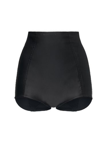 Culotte En Satin Stretch - DOLCE & GABBANA - Modalova