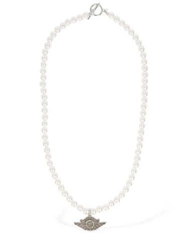 Collier En Fausses Perles J.x - SOMEIT - Modalova