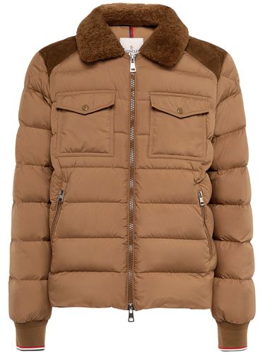 Lightweight Tech Down Jacket - MONCLER - Modalova